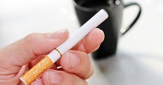 Nikotinsiz Sigara